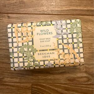 Beekman 1802 Goat Milk Soap Wildflower 9oz